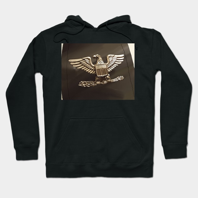 For the Army Colonel Hoodie by laceylschmidt